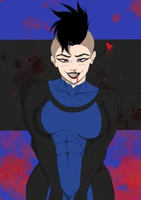 Female Mohawk Mark