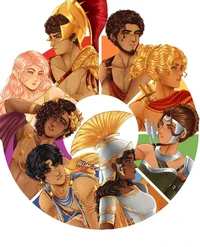 Heroes Of Olympus