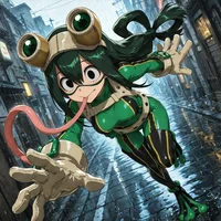 Tsuyu Asui