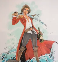 Captain Kate Pryde