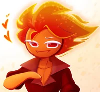 Fire Spirit Cookie