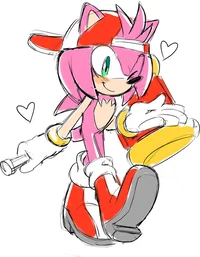 Amy Rose -genderbent