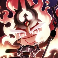 Fire Spirit Cookie