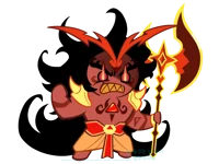 Burning Spice Cookie