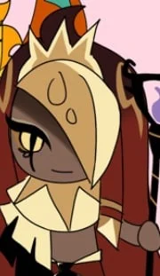 Smoked cheese cookie