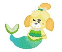 Isabelle mermaid