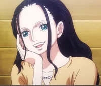 Nico Robin Wife