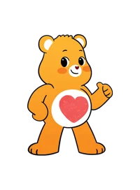 Tender heart bear