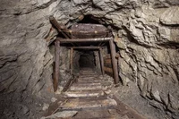 Abandoned mineshaft 