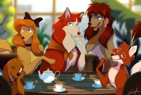 girls only tea party