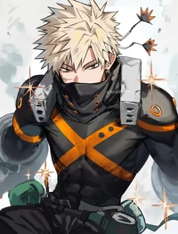 Bakugou Katsuki