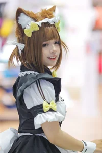 Cosplayer Azuki