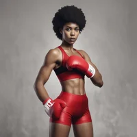 Female Boxing 