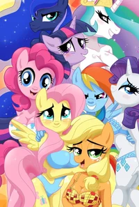 little pony are mine