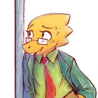 Teacher Alphys