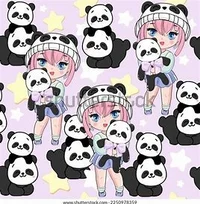 Panda-Hybrid Girls