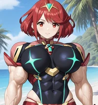 Pumped up Pyra