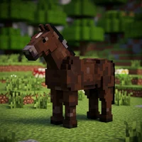 Minecraft Horse