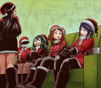 Christmas Mha