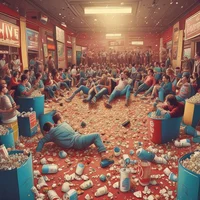 chicken jockey tease