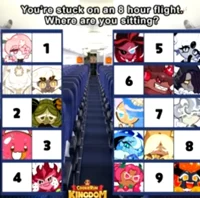 CRK - on an airplane