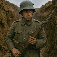 WWI German Soldier