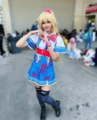 Cosplayer Akai