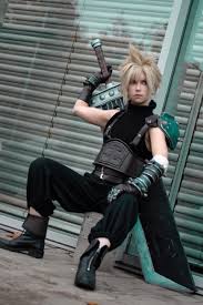 Cosplay Cloud strife