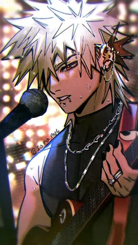 Katsuki Bakugou 