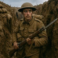 WWI British Soldier