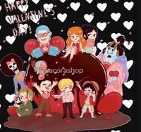 Strawhats Valentines