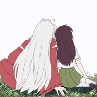 Inuyasha and Kagome 