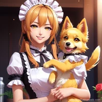 Pet and maid