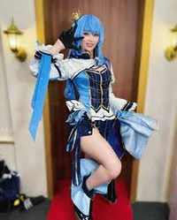Cosplayer Hoshimachi