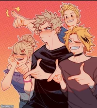 Blonde squad mha ver