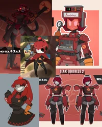 The Tf2 Sentry gals