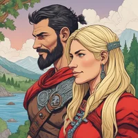 Viking Couple