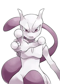 Sparring Mewtwo 