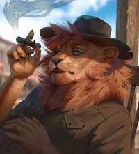 Lion Farmer