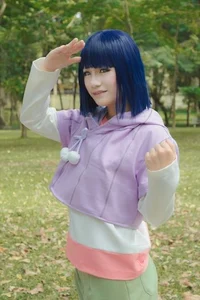 Cosplayer Hinata