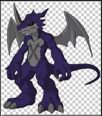 dark exveemon