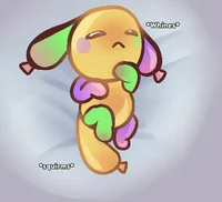 Newborn looey