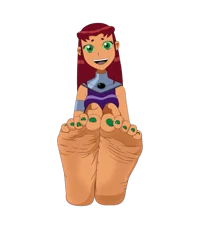 Starfire Feet