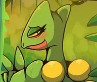 Anthro Sceptile