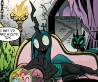 Queen Chrysalis