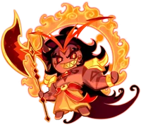 Burning Spice Cookie