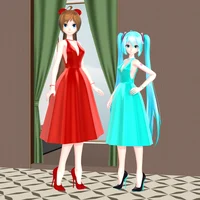 Summer Dress Friends