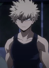 Katsuki Bakugo 