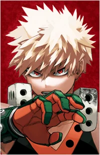 Katsuki Bakugou