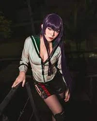 Cosplayer Saeko